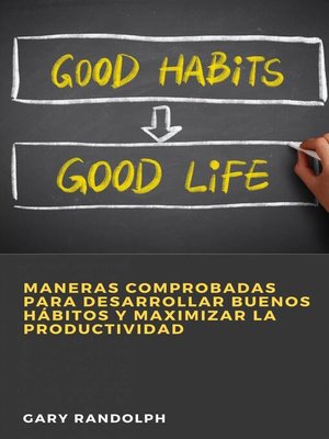 cover image of Maneras Comprobadas para Desarrollar Buenos Hábitos y Maximizar la Productividad